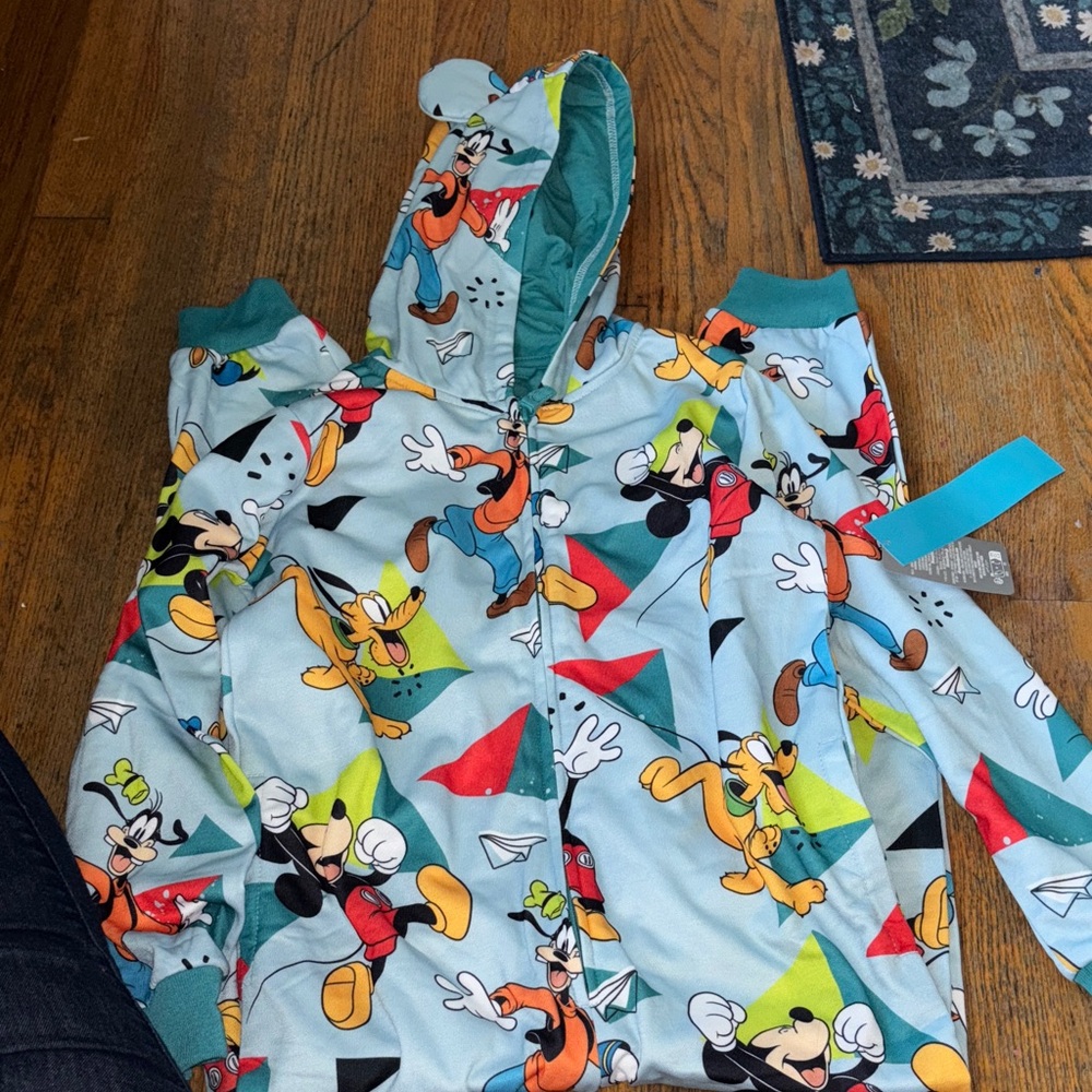 Disney Mickey and friends footless onesie